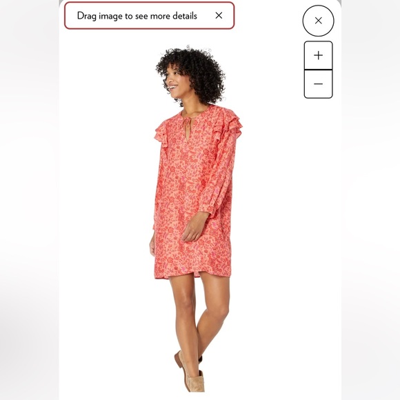 Helenium Floral Vineyard Tunic Dress - Picture 8 of 8